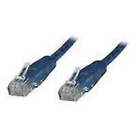 Network Cable - MICRO CONNECT - UTP5003B - 0.3 m - Cat5e - Blue