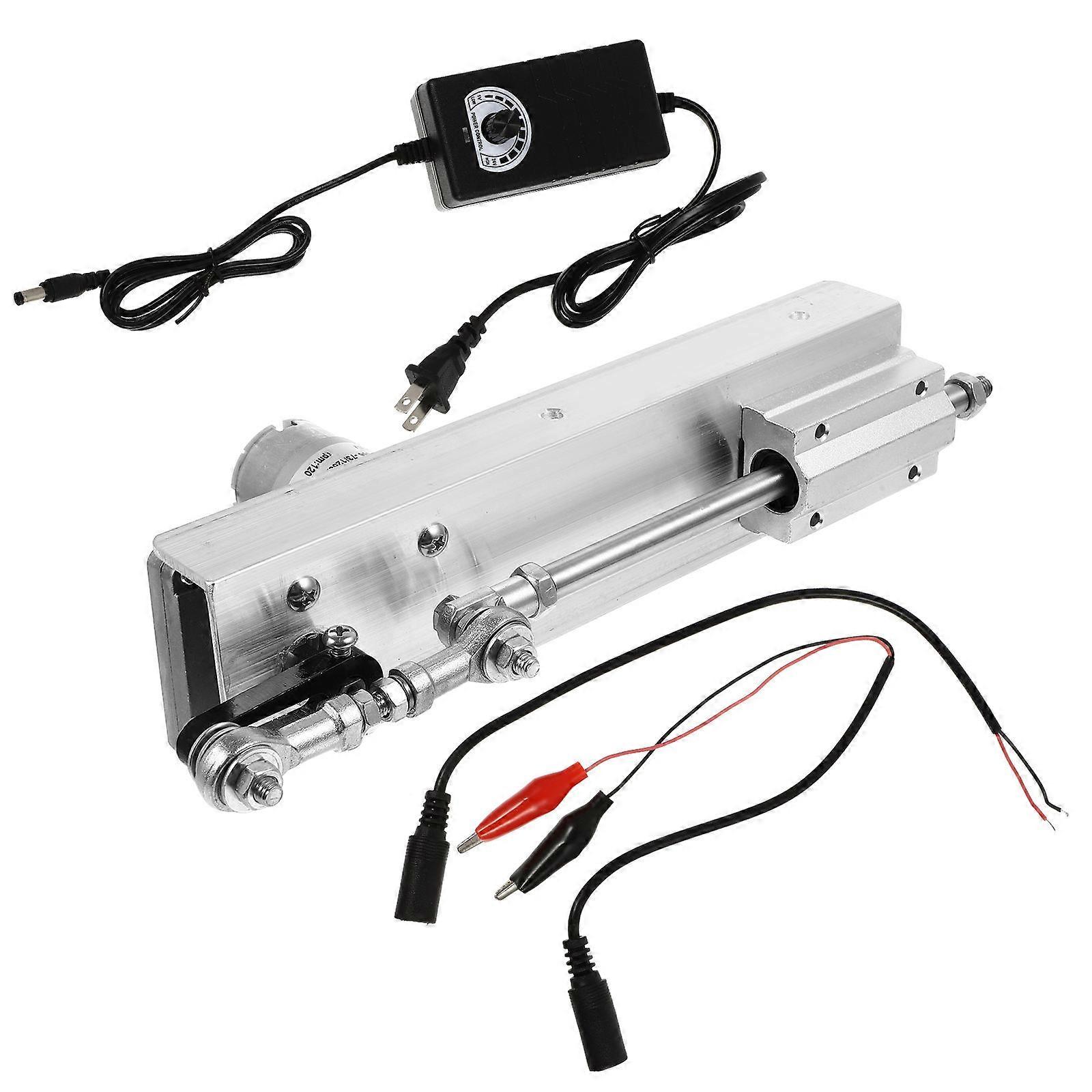 1 Set Reciprocating Cycle Linear Actuator Professional Adjustable Telescopic Motor