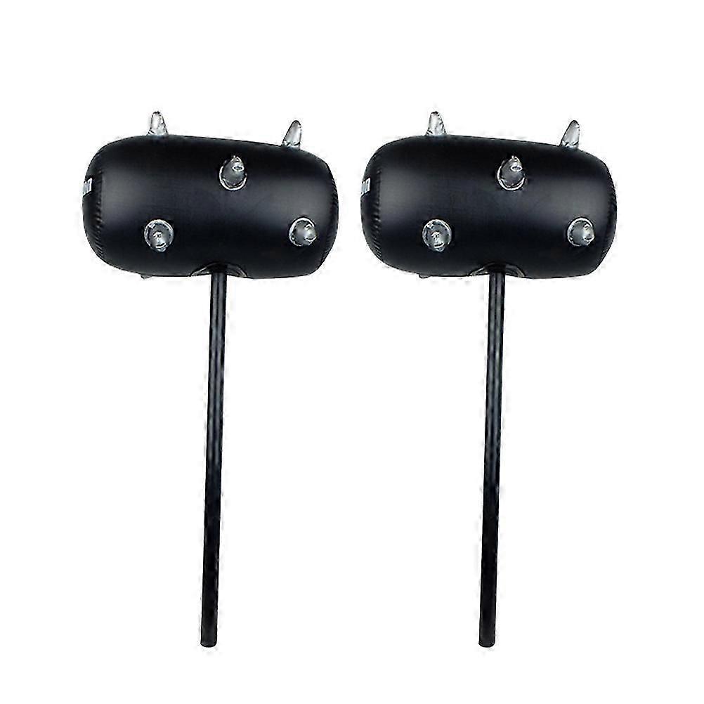 Pvc Handle Inflatable Hammers Toy Hammering Practice 2Pcs