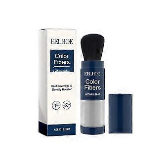 Haarlijnpoeder, dekt direct zwarte en bruine uitgroei, geeft volume en geeft een volumineuze haarconcealer, is waterbestendig, reguleert de talgproductie en herstelt de haarstructuur.