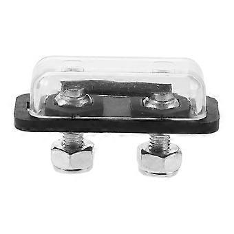 Golf Cart Charging Fuse Block - Battery Charger Fuse Holder Replacement - 1.8x1x0.7Inch Power Protection Device Compatible For Club Car DS