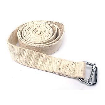 Ceinture de yoga extensible et épaisse 3M, bande élastique multifonctionnelle pour le fitness et l'allongement, portable, pour femmes et hommes.