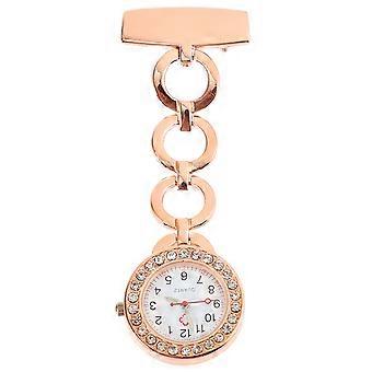 Nurse Watch Borst horloge Creatieve Student Examen Horloge Mode Trendy Horloge