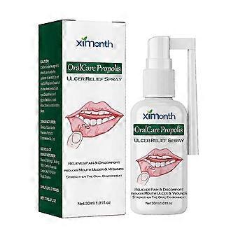 Oral Ulcer Relief Spray - Beroligende spray for munnsår, tannkjøttsmerter og leppesprekker - 30ml