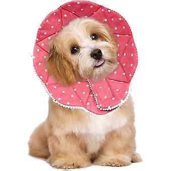 Comfortable Post-surgery Collar For Cats And Dogs, Robust, Waterproof, Resistant To Scratches And Bites, Easy To Clean, With Adjustable Clip