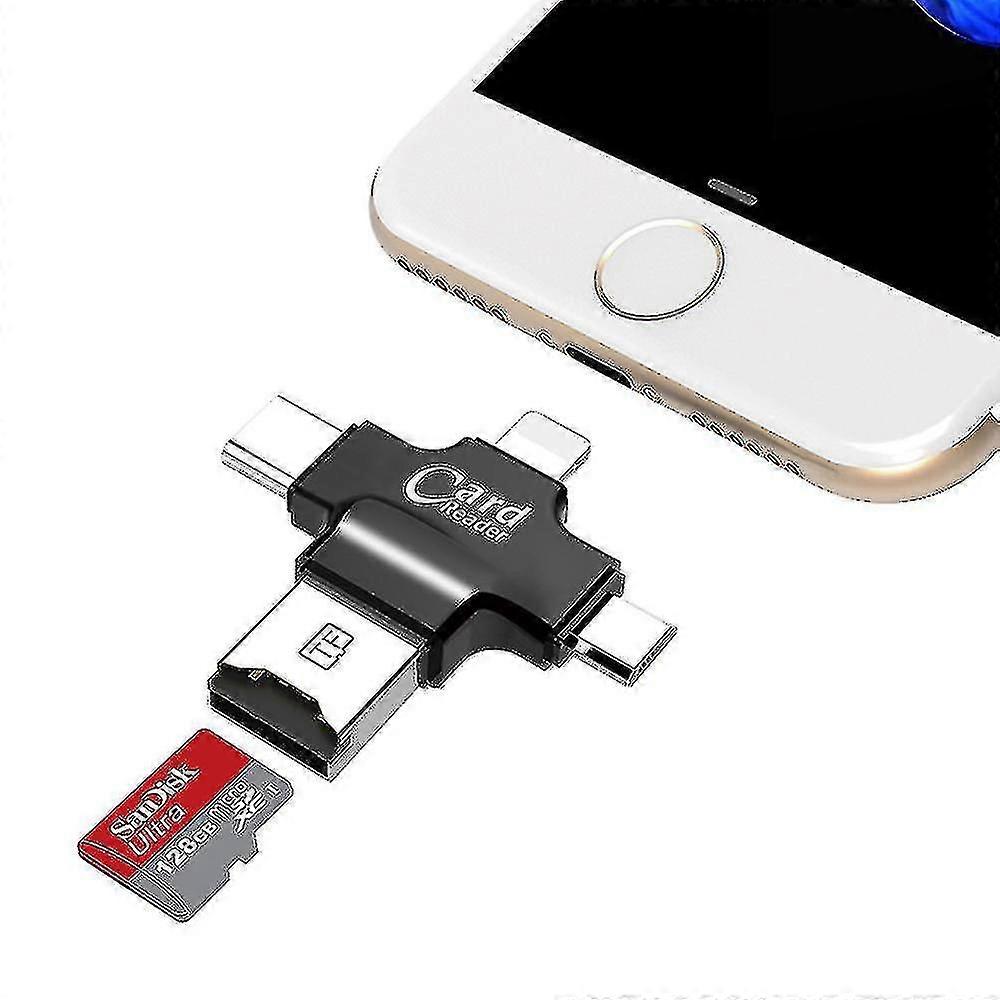 Micro Sd/tf Memory Card Reader Otg Adapter,sd Card Adapter,tf Card Reader