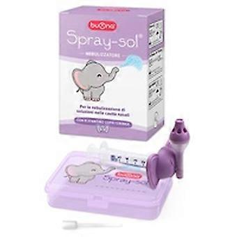 Spray-sol nebulizer 1 Units