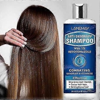 Set shampoo antiforfora + crema per dermatite, trattamento del cuoio capelluto, antimicotico, per