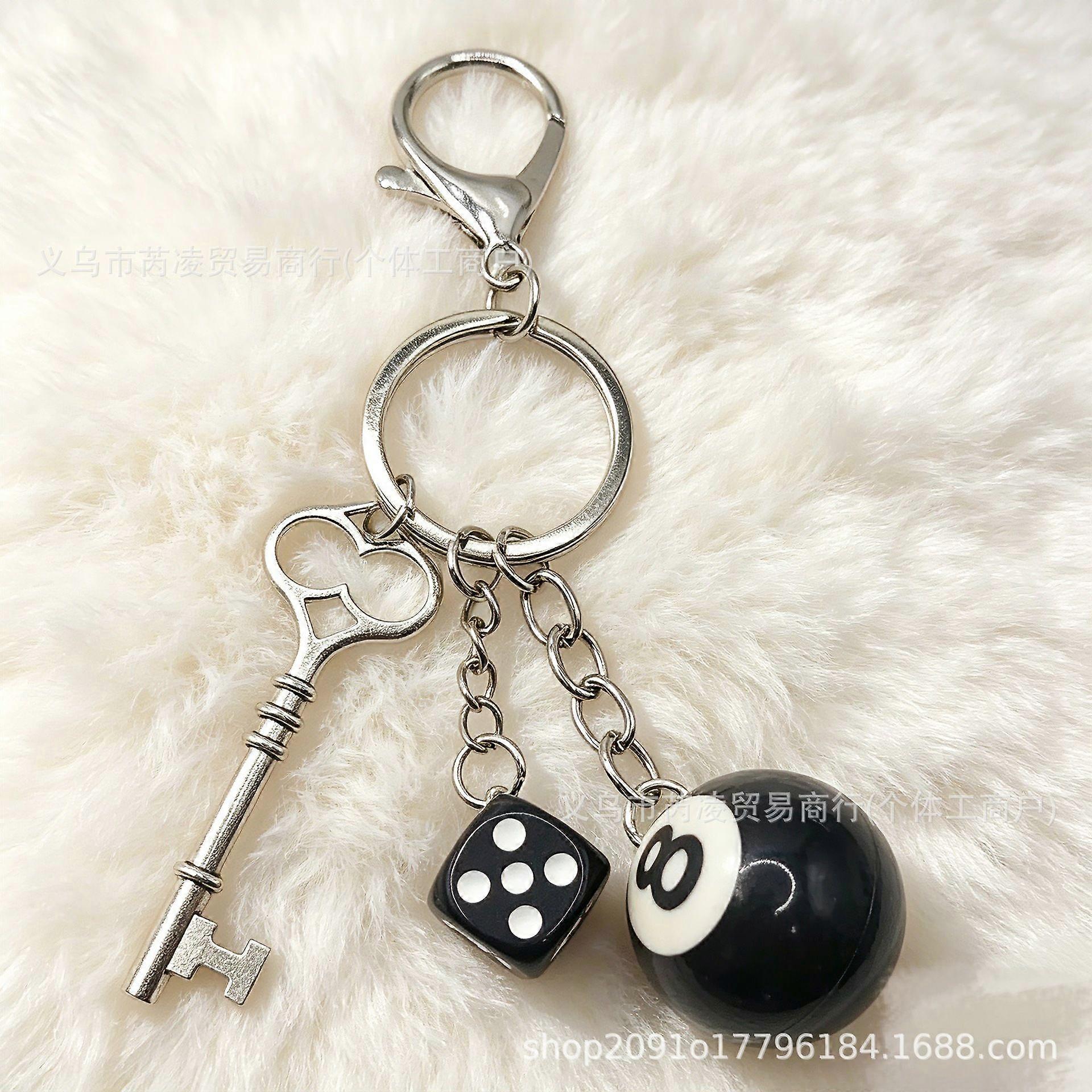 cherry table tennis pendant accessory bag backpack keychain