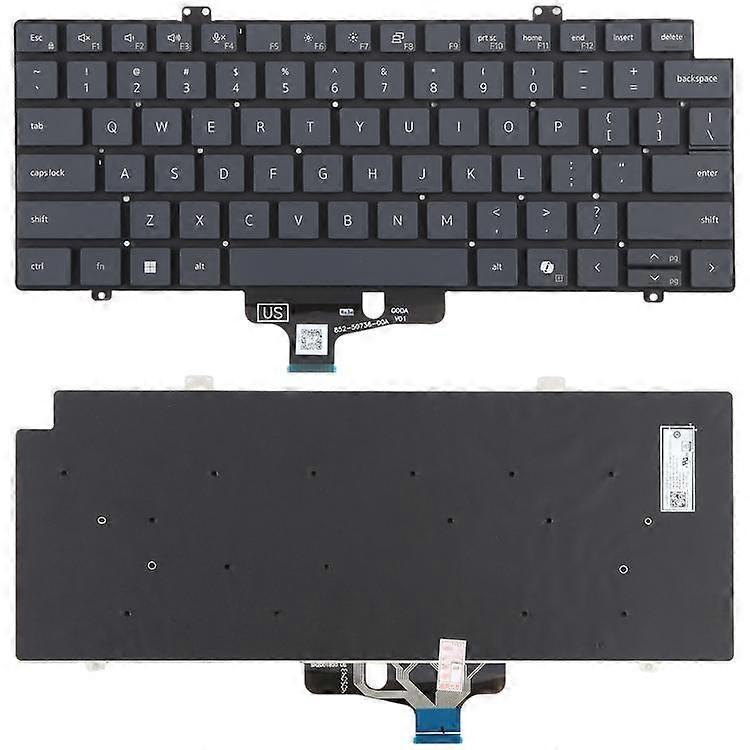 US Version Laptop Keyboard For Dell Pro 14 Plus