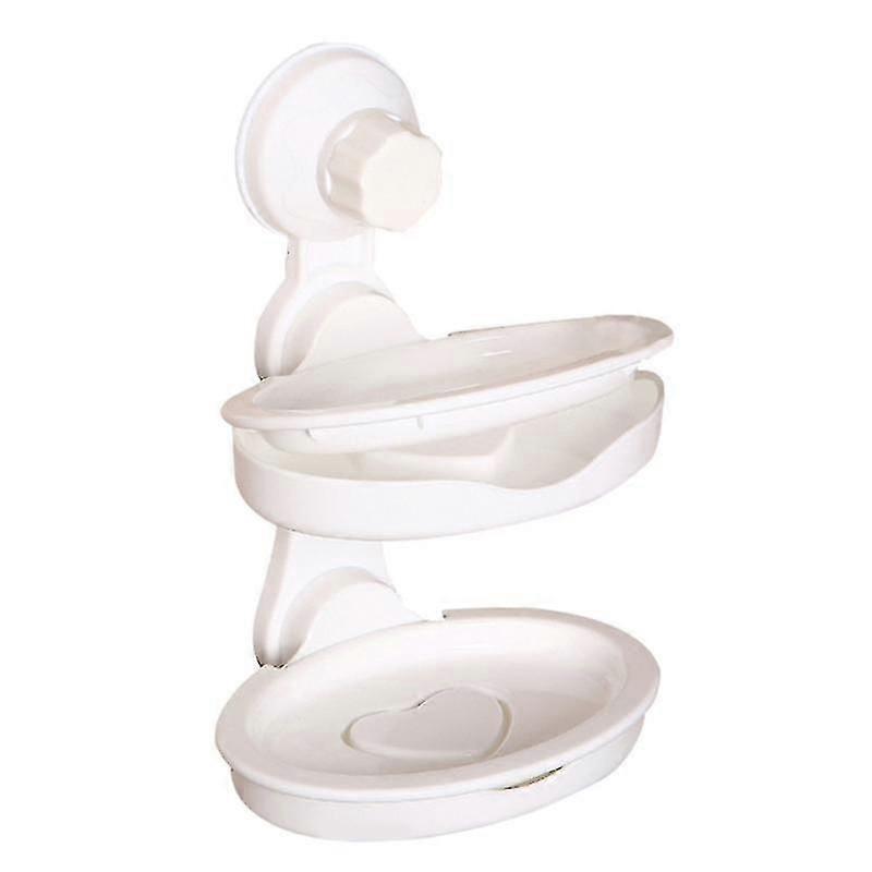 1pcs Soap Dishes, Double Layer Soap Dish