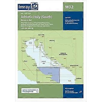 Imray Chart M32 Adriatic Italy (South)