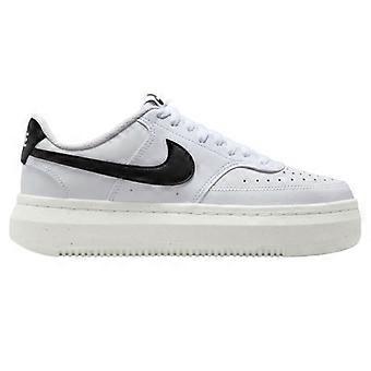 Nike Damen Court Vision Al Leder Plateau-Sneaker