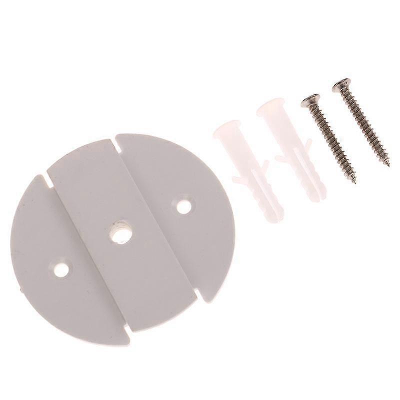 1Pc Home Camera Disc Bracket Base Chassis Snap Bracket Smart Camera Ceiling Inverted Wall Mounting Base Clip Accessories