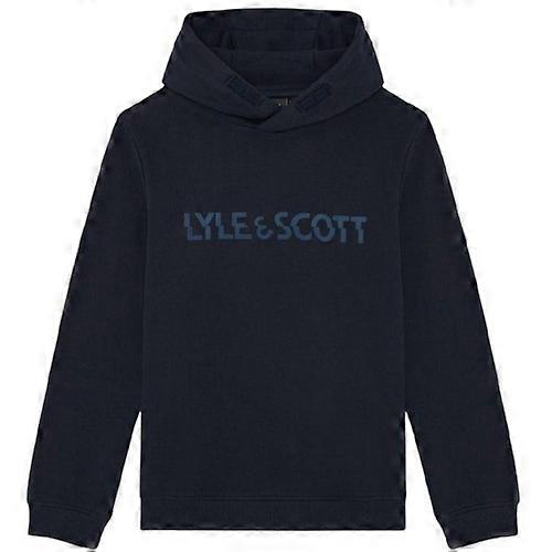 Lyle & Scott Boys Logo Pullover Hoodie