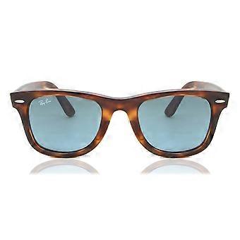 Ray-Ban RB4340 Wayfarer 63973M Full Rim Red Tortoise Unisex Wayfarer Sunglasses UV2 Original