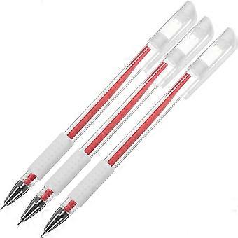 minkissy 3pcs Eyebrow Mapping Pen Eyebrow Marker Pen Microblading Makeup Position Mark Tools for Lip Red