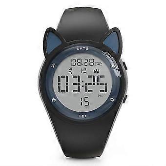 Zegarek cyfrowy Wodoodporne zegarki sportowe dla dzieci Fitness Tracker z krokomierzem