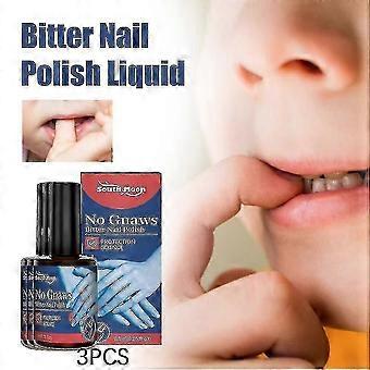 1pc South Moon Antibite nagellak om te voorkomen dat kinderen op nagels bijten en duimen zuigen om nagels te hydrateren