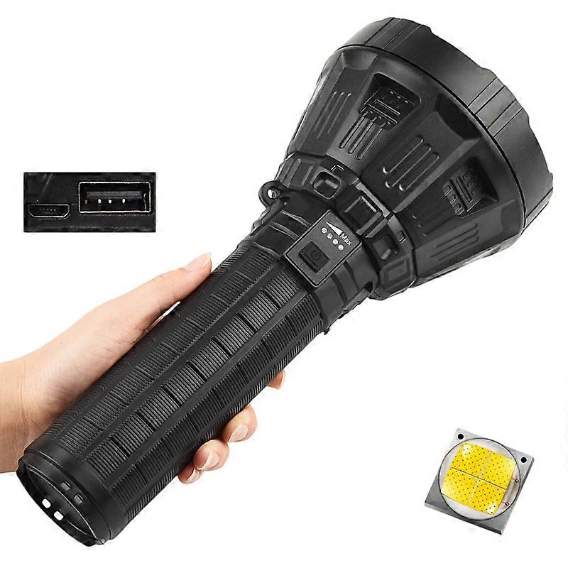 P70 LED Flashlight Rechargeable Long Range Searchlight