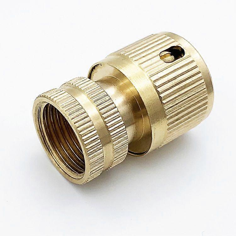 3/4' female brass automatic coupling