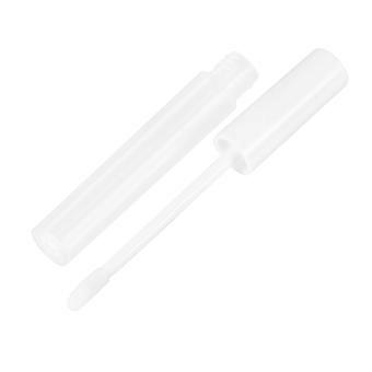 Lip Tube Container for Storage 10Pcs White Lid Lip Color Holder Tubes