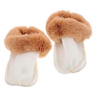 Children Thermal Shoe Inserts Kids Plush Winter Shoe Liners with Warm Fleece 1Pair