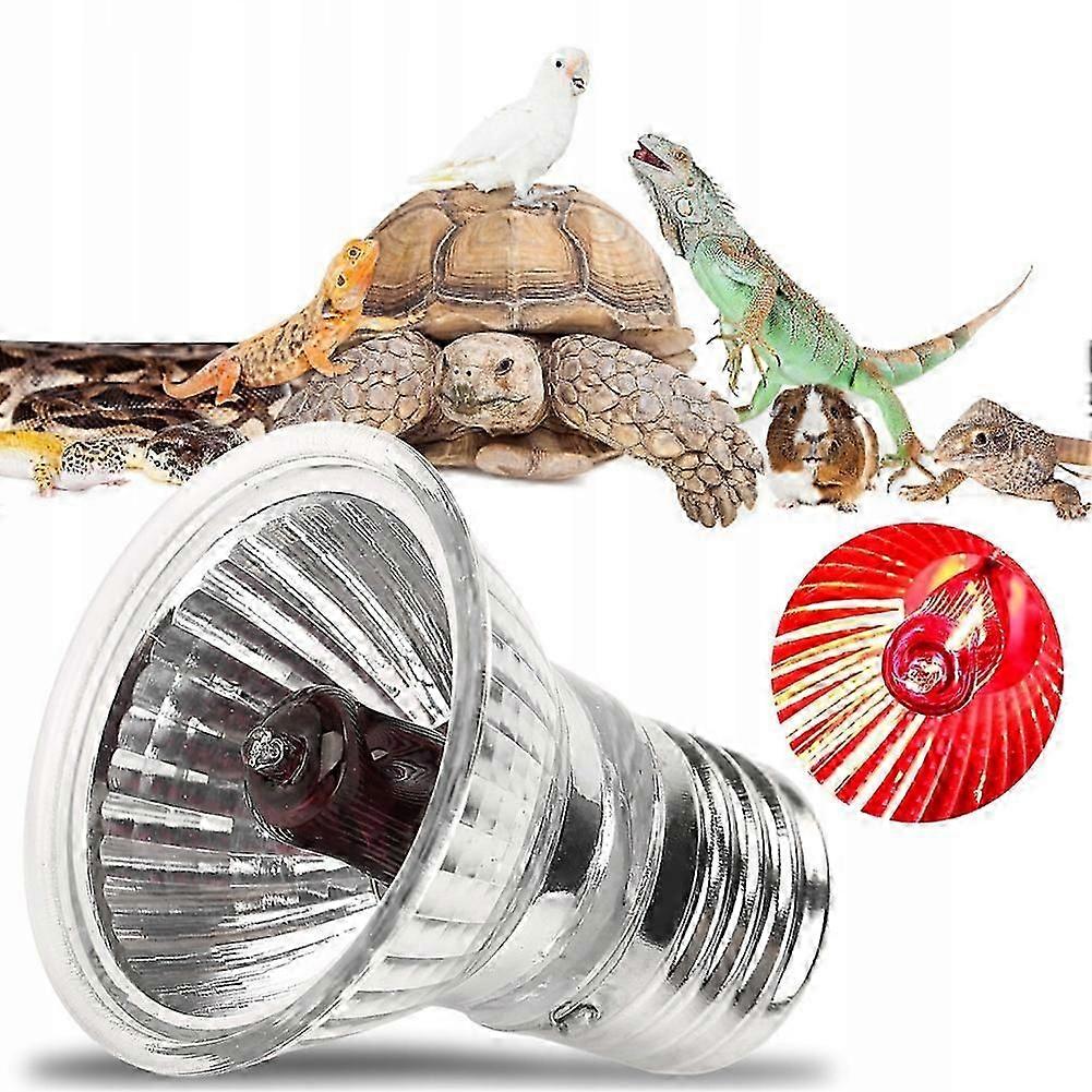 Uva uvb reptile heating lamp bulb e27 25w [MI]