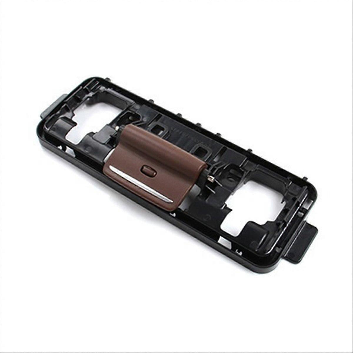 Front Right Side Seat Backrest Base Cover Brown