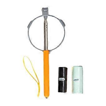 Dog Pooper Scooper No Bending Convenient Portable with Poo Bags Waste Picker 26-27