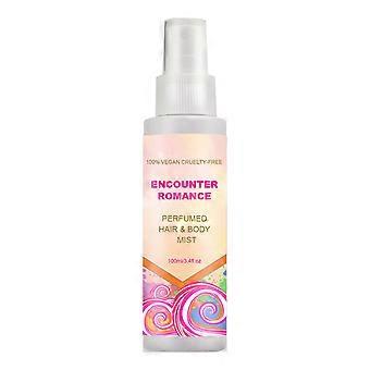Long Lasting Perfume Spray, Alcohol Free, Fresh Floral Scent, Travel Size Pink