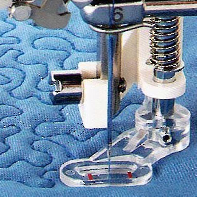 Multifunction Embroidery Quilting Darning Foot - Sewing Machine P