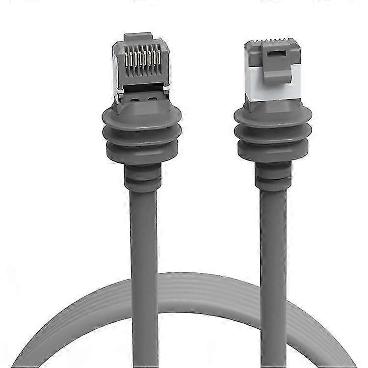15m CAT6 Ethernet Cable, 10Gbps RJ45, Compatible with Gen3 Systems