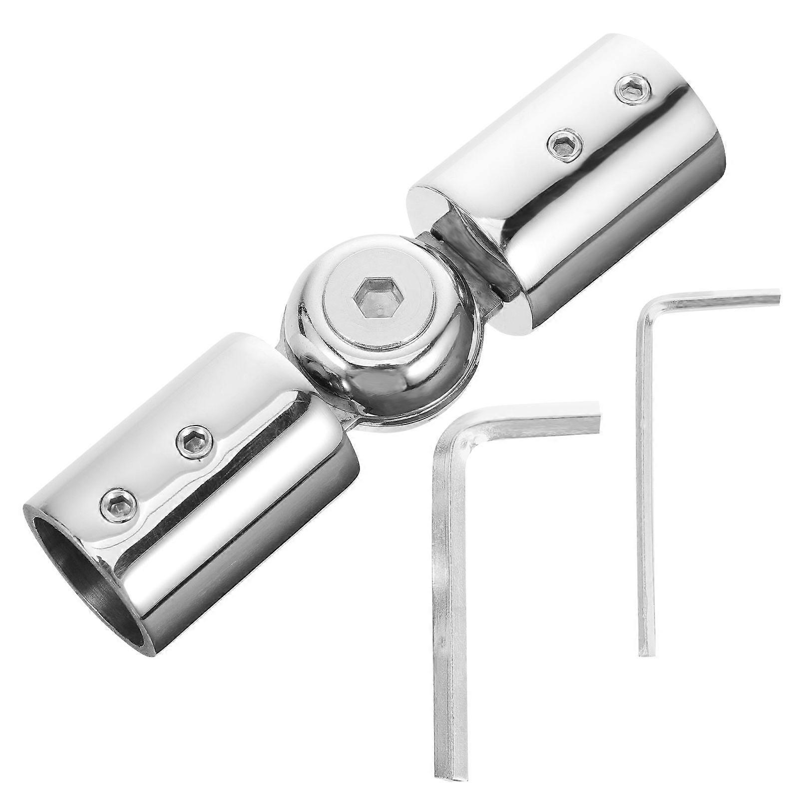 Heavy Duty balamale cot conector perdea Rod Corner Conector cot conector