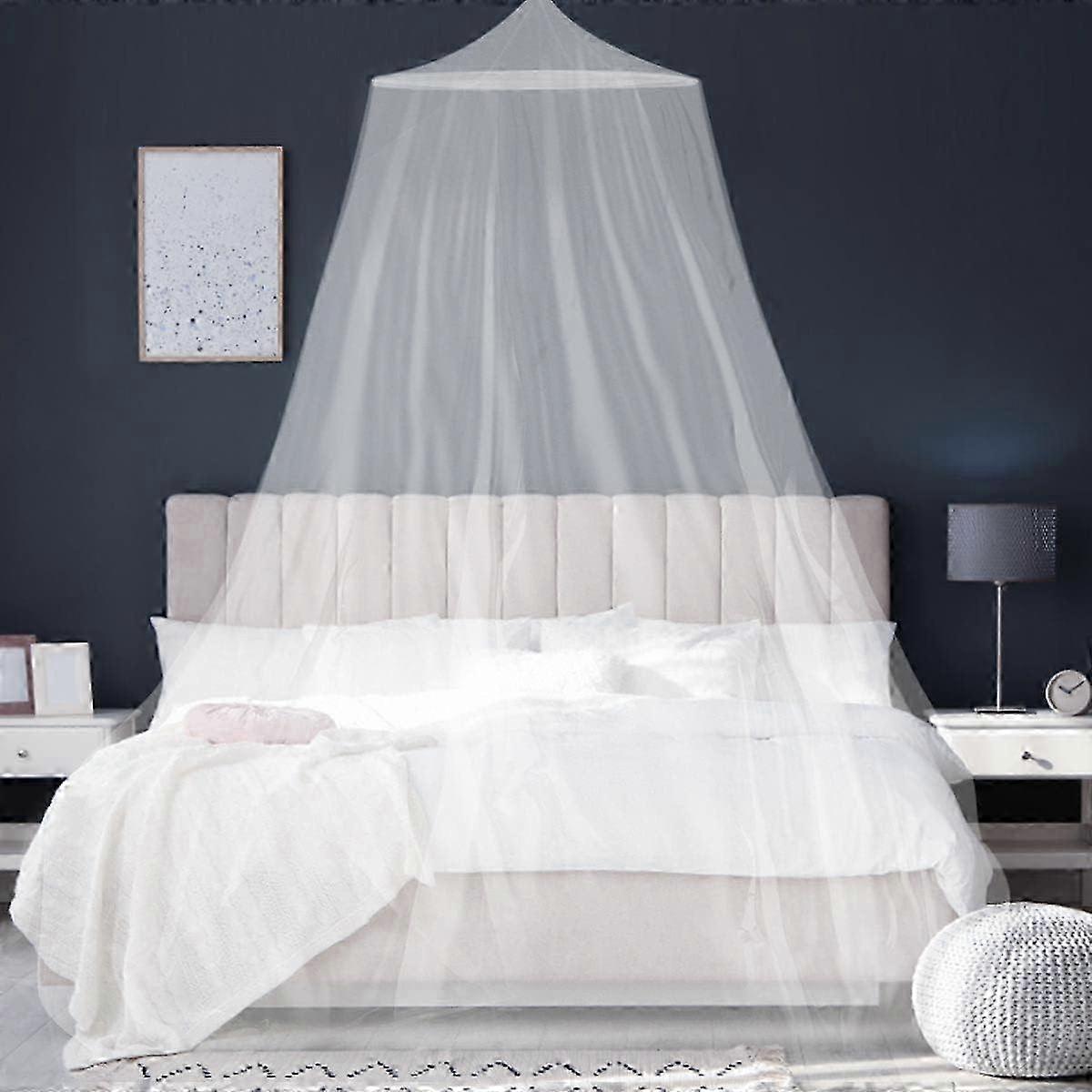 White feather chandelier E27 40W - diameter 45CM