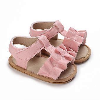 Baby Boys Girls Sandals Soft Sole Summer Infant Wedding Dress Flat Shoes Beach Sandal born Crib First Walkers