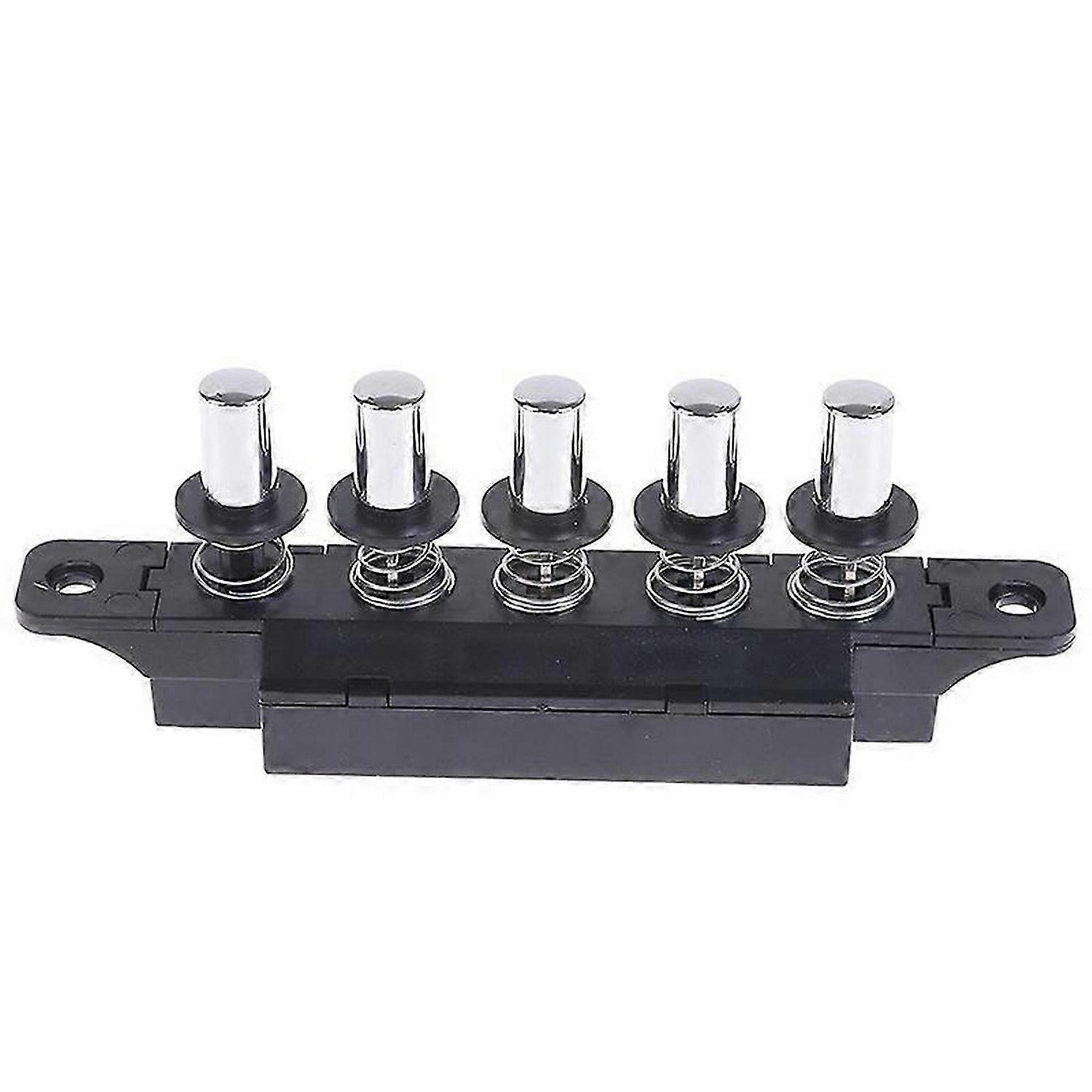 Kitchen Cooker Hood Keypad Switch - Durable 5-Button Control