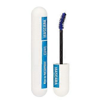Waterproof Blue Mascara Long Lasting Curl Smudge Proof Volumizing Clump Smooth Coating