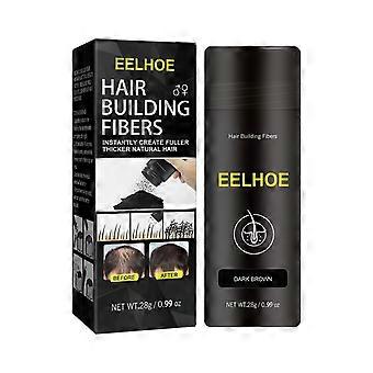 Poudre de fibre capillaire pour cheveux denses, ligne supérieure des cheveux clairsemée, poudre de remplissage, couverture clairsemée, poudre duveteuse complète 1