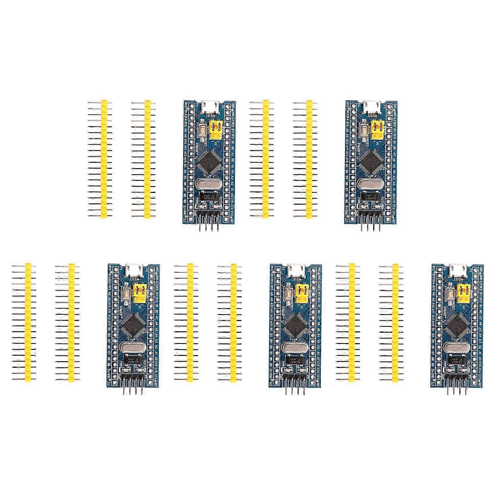 5X STM32F103C6T6 Module ARM STM32 Minimum System Development Board compatible with DIY Kit CH32F103C8T6