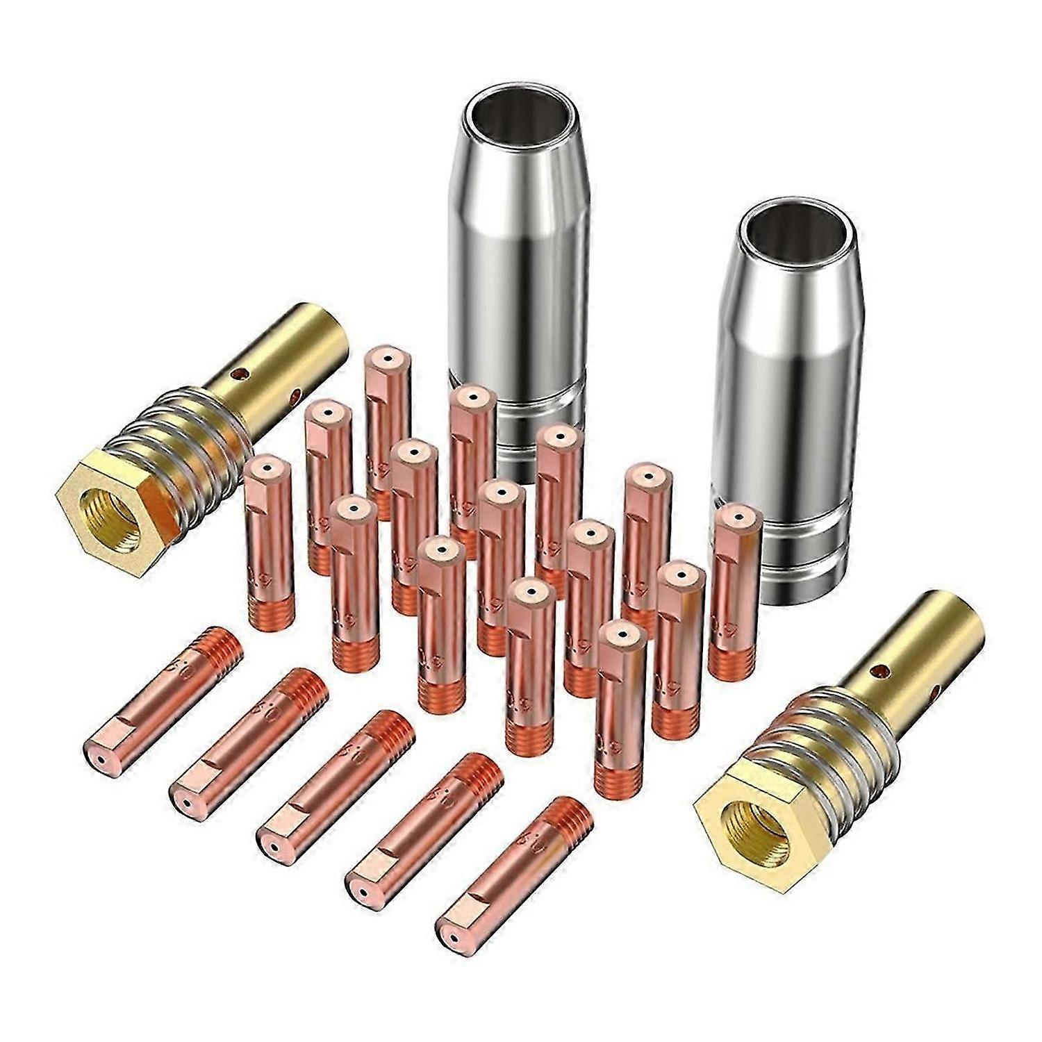 MIG WeldingGun Kit, 0.035inch ContactTip Nozzle Diffuser MIG Welding