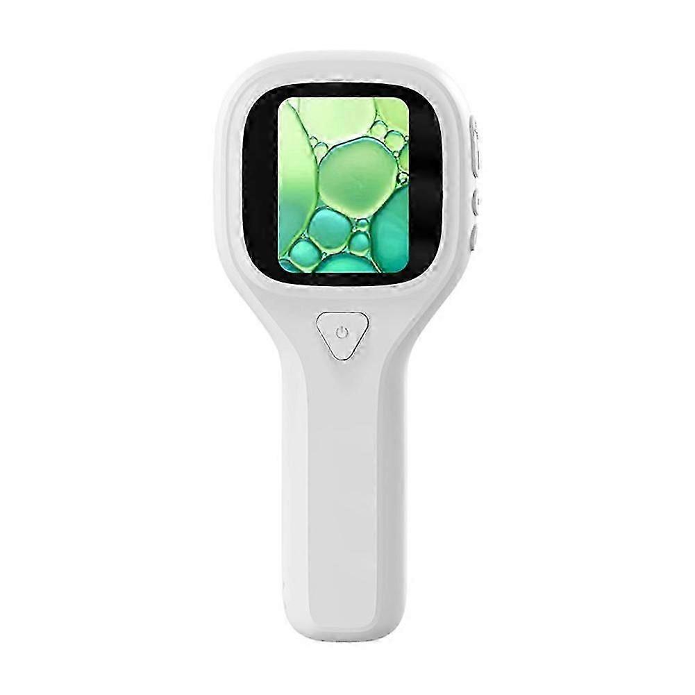 Portable digital microscope with LED, 20 inch screen, White