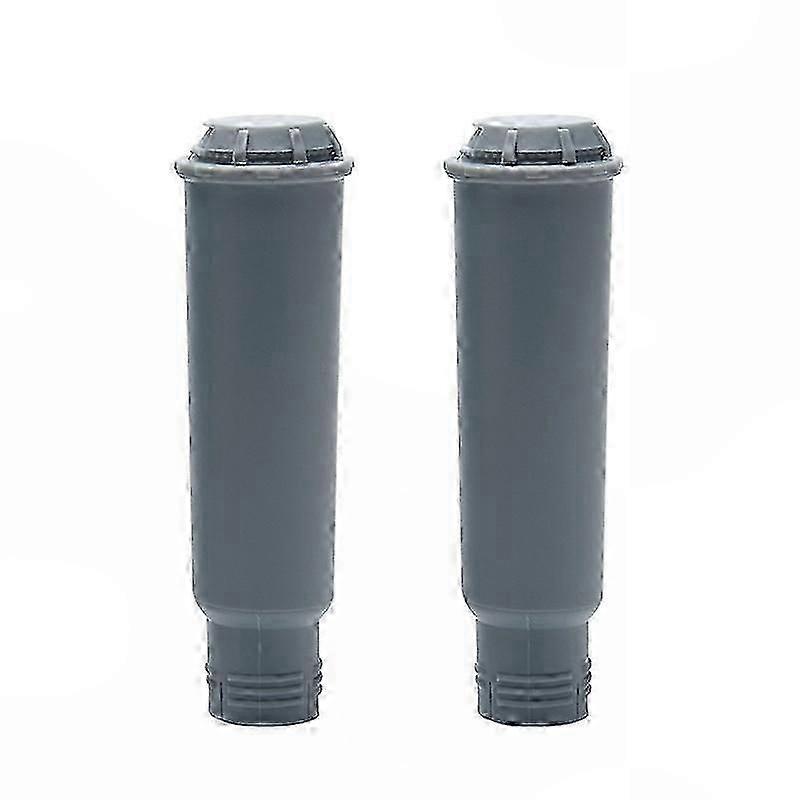 Water Filter Elements 2-Piece Plastic Replacement Accessories for Coffee Machines