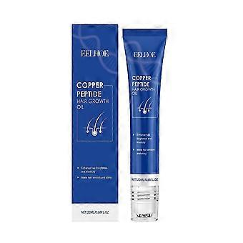 Aceite capilar con péptidos de cobre azul: Hidrata el cabello seco y encrespado, suaviza las hebras y lo nutre con esencia de masaje.