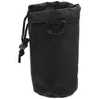 Outdoor Bottle Carrier Biking Black 19x12x12cm 900D Waterproof Fabric Tear-resistant 1Pcs