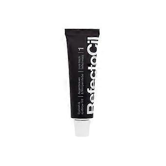 RefectoCil Eyelash And Eyebrow Tint Brow Colour 1 Pure Black 15ml