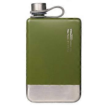 WELLHIKE Camping Stainless Steel Water Bottle, Camping Fuel Kerosene Bottle, Portable Outdoor , Suitable compatible with Camping B