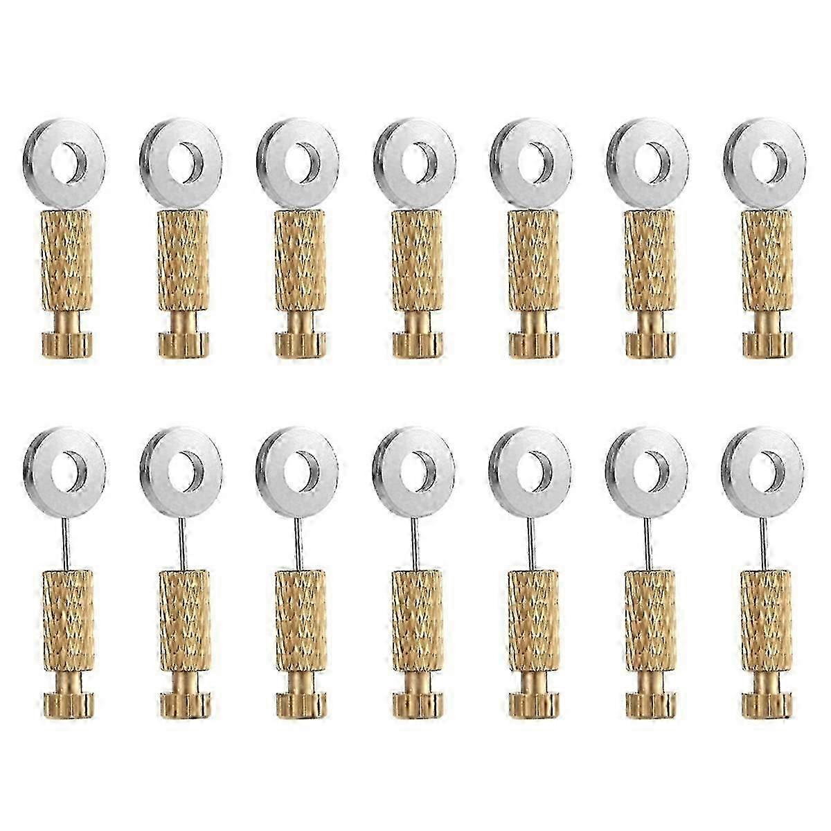 14Pcs Leather Positioning Needles, Leather Suture Positioning Needle