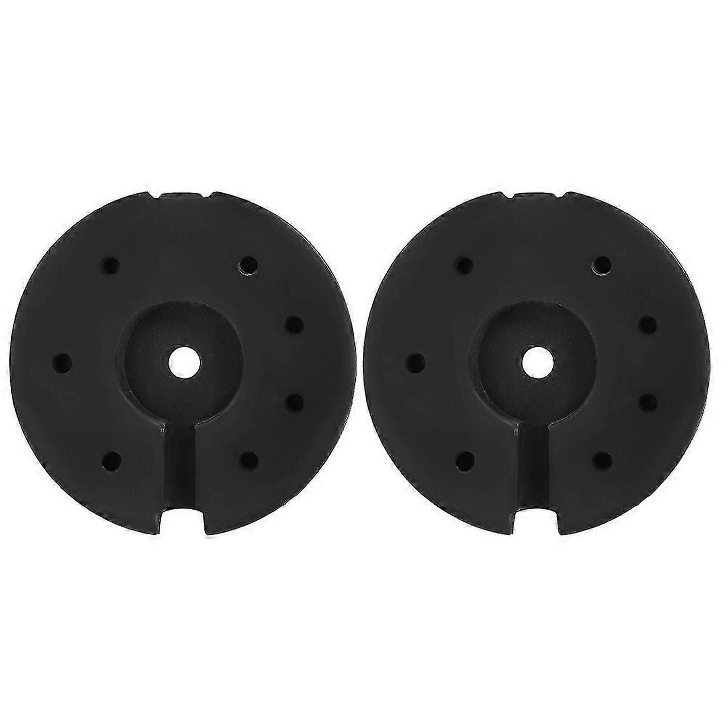 Table Lamp Base Metal Counterweights Durability Simple and Modern 2Pcs