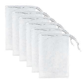 Drawstrings Closure Soap Pouch, Exfoliating Mesh Soap Saver For Lathers Well, Double Layer Bubble Foaming Net, Hangable Soap Saver Pouch, Non-toxic
